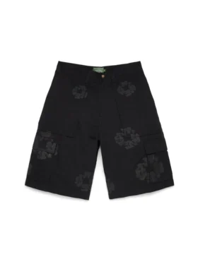 Short cargo Mono Wreath noir