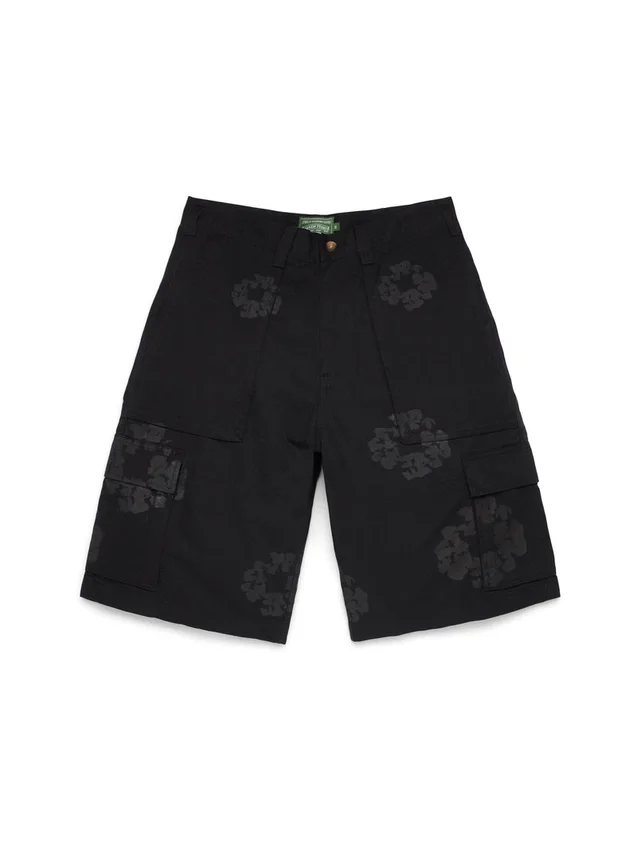 Short cargo Mono Wreath noir