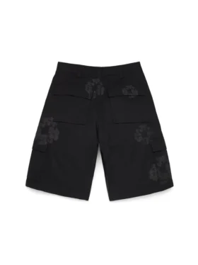 Short cargo Mono Wreath noir