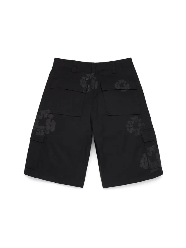 Short cargo Mono Wreath noir
