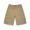Short cargo saisonnier beige