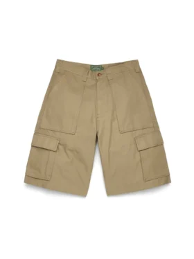 Short cargo saisonnier beige