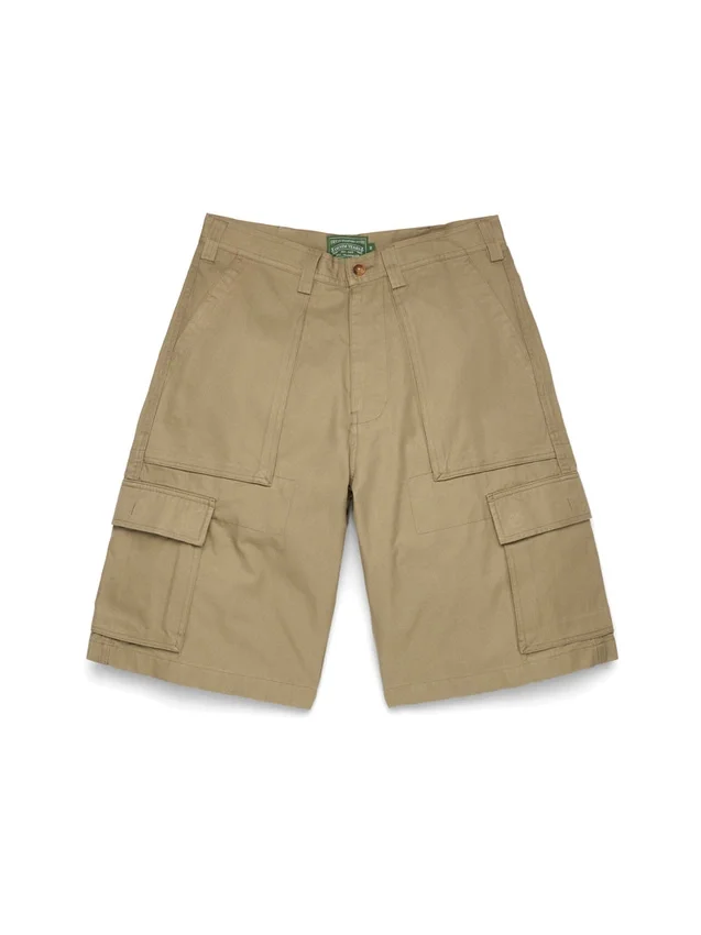 Short cargo saisonnier beige