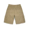 Short cargo saisonnier beige