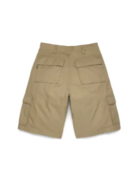 Short cargo saisonnier beige