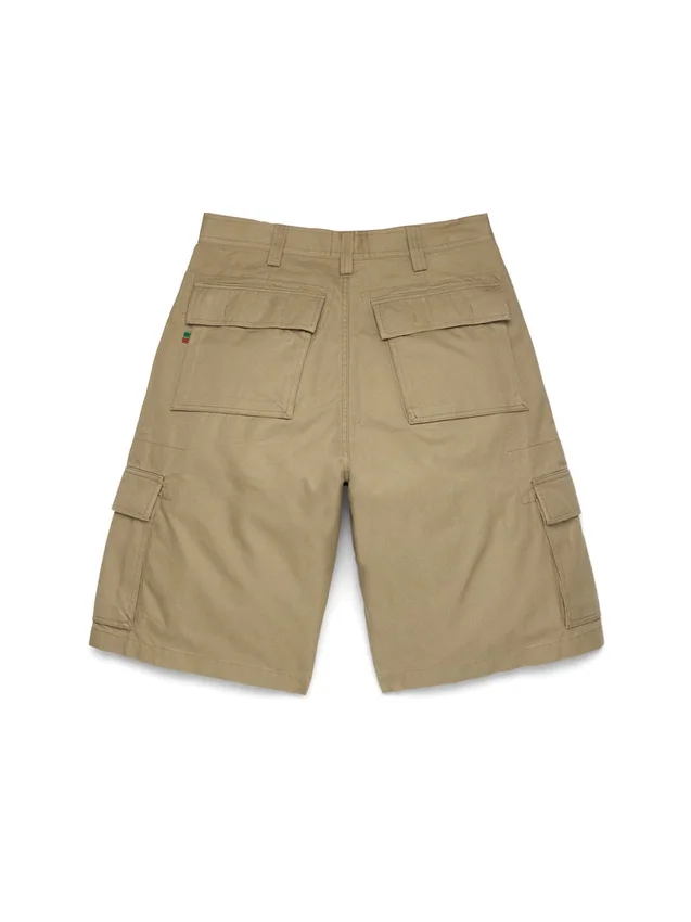 Short cargo saisonnier beige