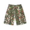 Short cargo saisonnier camouflage