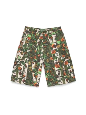 Short cargo saisonnier camouflage