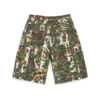 Short cargo saisonnier camouflage