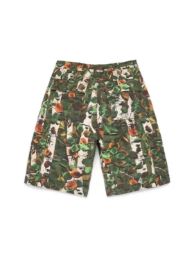 Short cargo saisonnier camouflage
