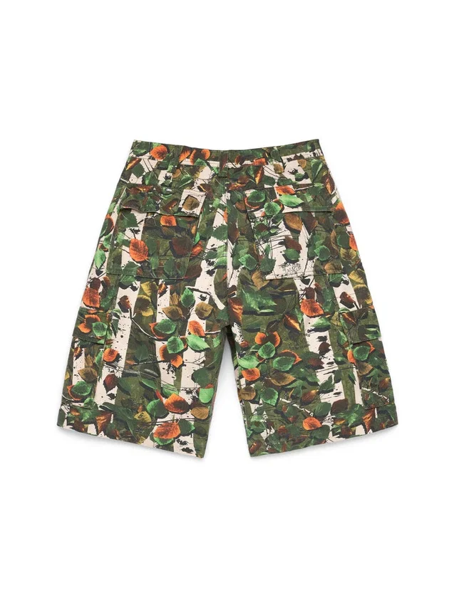 Short cargo saisonnier camouflage