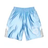 Short de basket Denim U bleu clair