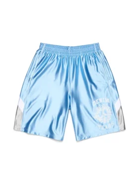 Short de basket Denim U bleu clair