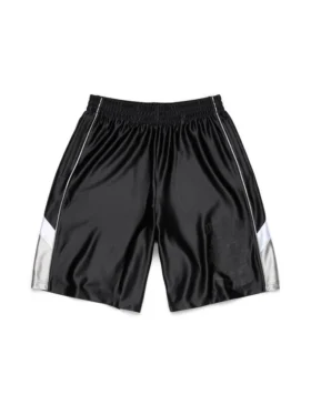 Short de basket Denim U noir