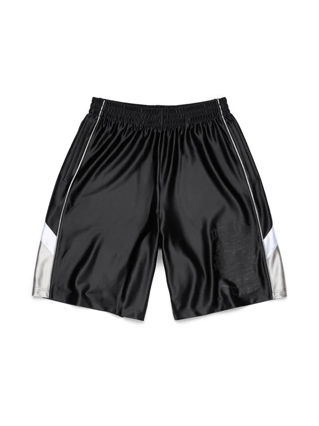 Short de basket Denim U noir