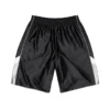 Short de basket Denim U noir
