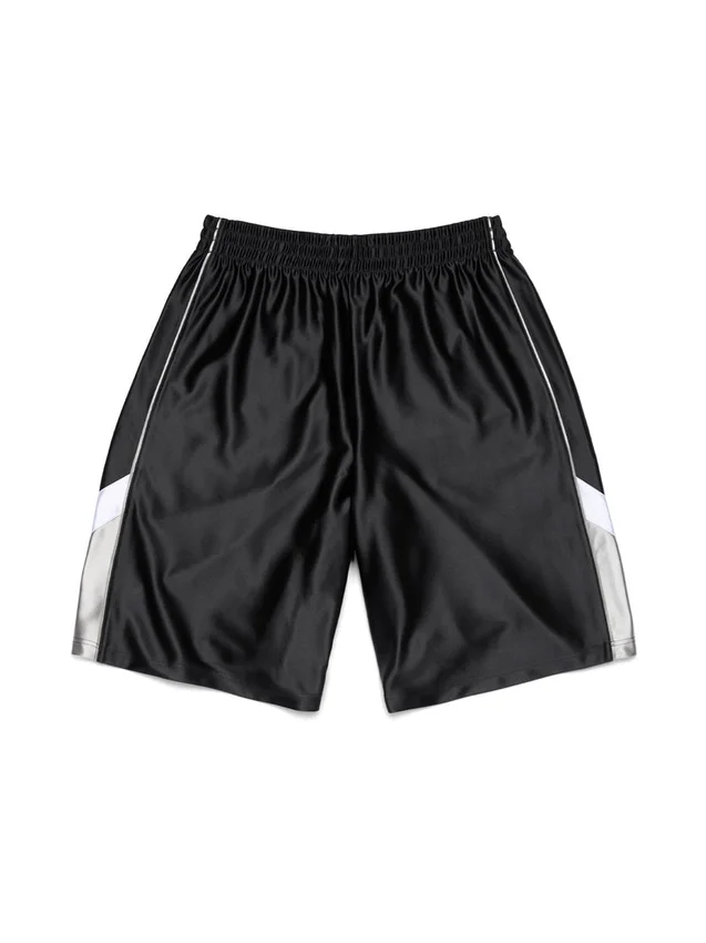 Short de basket Denim U noir