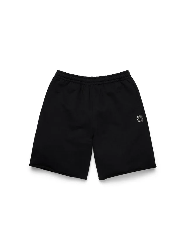 Short de sport Gel Wreath noir