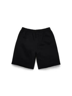 Short de sport Gel Wreath noir