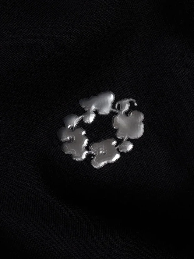 Short de sport Gel Wreath noir