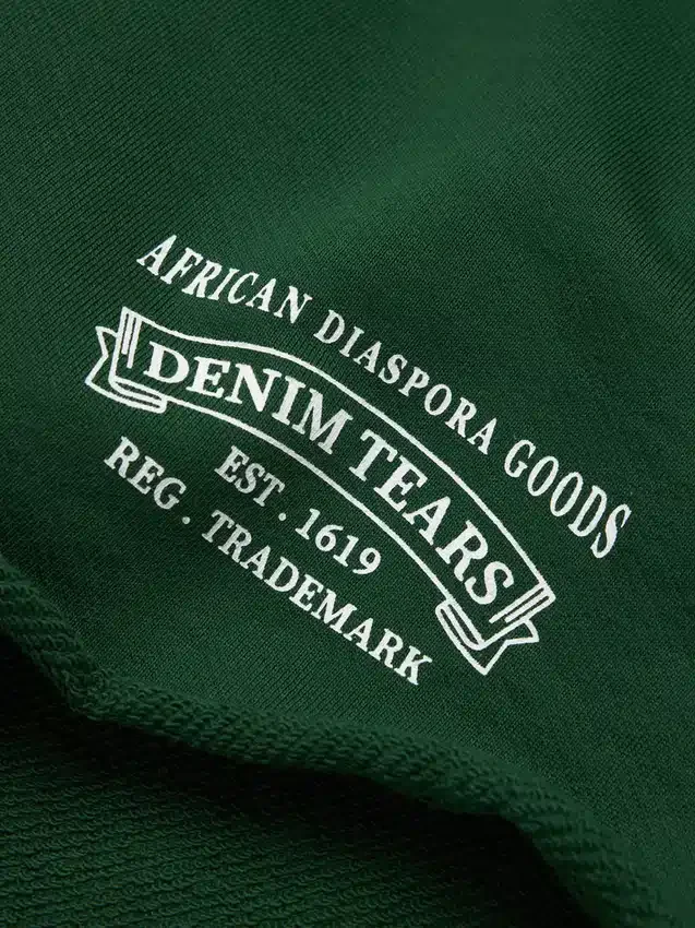 Short de survêtement ADG vert