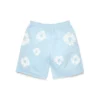 Short de survêtement « Cotton Wreath » bleu poudre