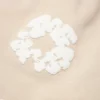 Short de survêtement Cotton Wreath, couleur crème