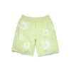 Short de survêtement Cotton Wreath couleur menthe