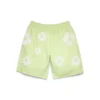 Short de survêtement Cotton Wreath couleur menthe