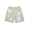 Short de survêtement « Cotton Wreath » gris
