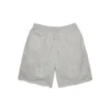 Short de survêtement « Cotton Wreath » gris