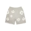 Short de survêtement « Cotton Wreath » gris