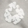 Short de survêtement « Cotton Wreath » gris