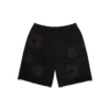 Short de survêtement « Cotton Wreath » noir