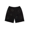 Short de survêtement « Cotton Wreath » noir