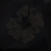 Short de survêtement « Cotton Wreath » noir