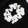 Short de survêtement « Cotton Wreath » noir