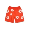 Short de survêtement Cotton Wreath orange foncé