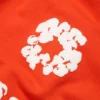 Short de survêtement Cotton Wreath orange foncé