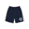Short de survêtement à empiècements Denim U bleu marine