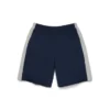Short de survêtement à empiècements Denim U bleu marine