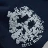 Short de survêtement à empiècements Denim U bleu marine