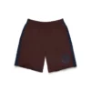 Short de survêtement à empiècements Denim U marron