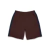 Short de survêtement à empiècements Denim U marron