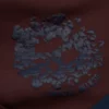 Short de survêtement à empiècements Denim U marron