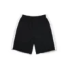 Short de survêtement à empiècements Denim U noir