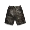 Short en cuir clouté Libertas