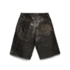 Short en cuir clouté Libertas