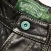 Short en cuir clouté Libertas