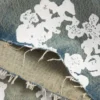 Short en Denim « Cotton Wreath » délavé « Dirty Wash »
